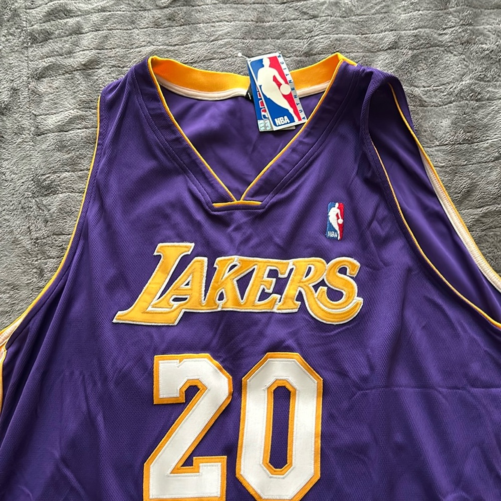 NBA Payton jersey number 20 is brand new comes with tags size 4X